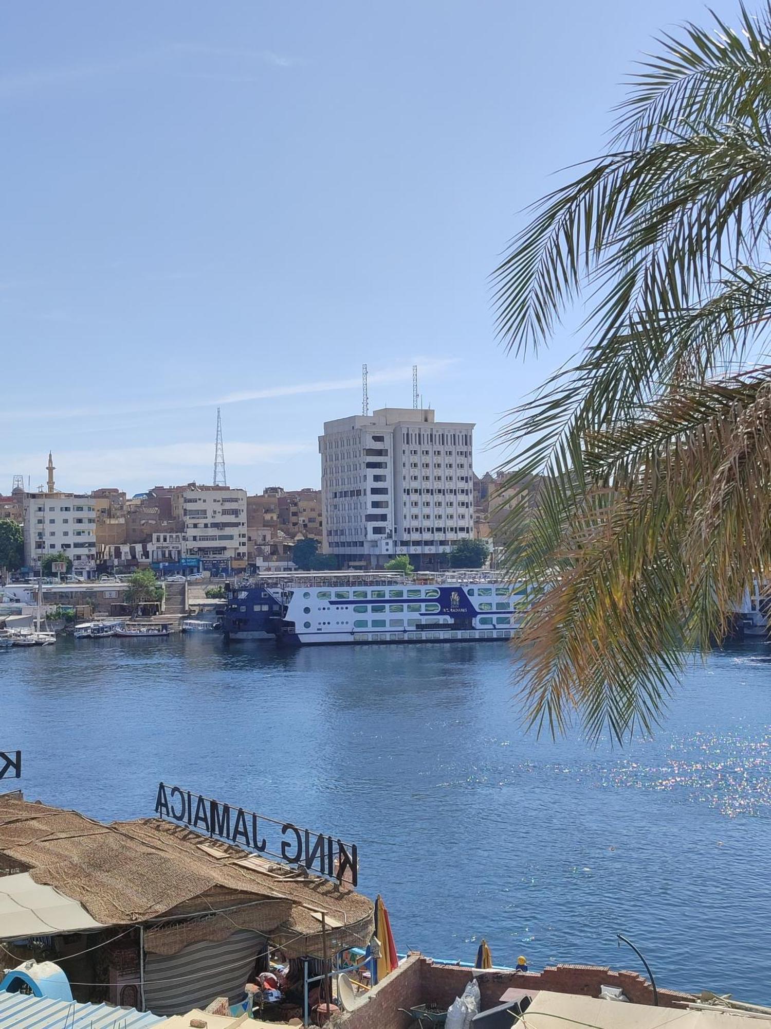 אסואן Jamaica Guest House מראה חיצוני תמונה