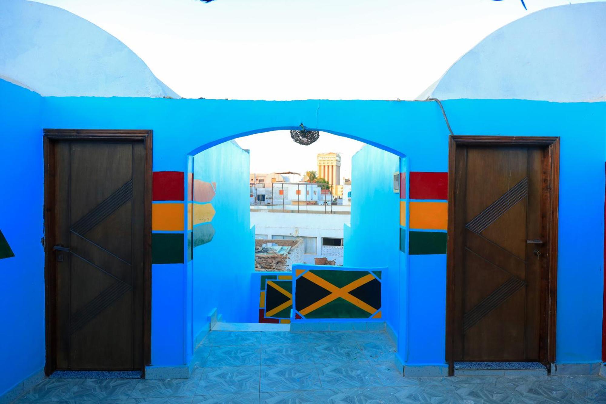 אסואן Jamaica Guest House מראה חיצוני תמונה