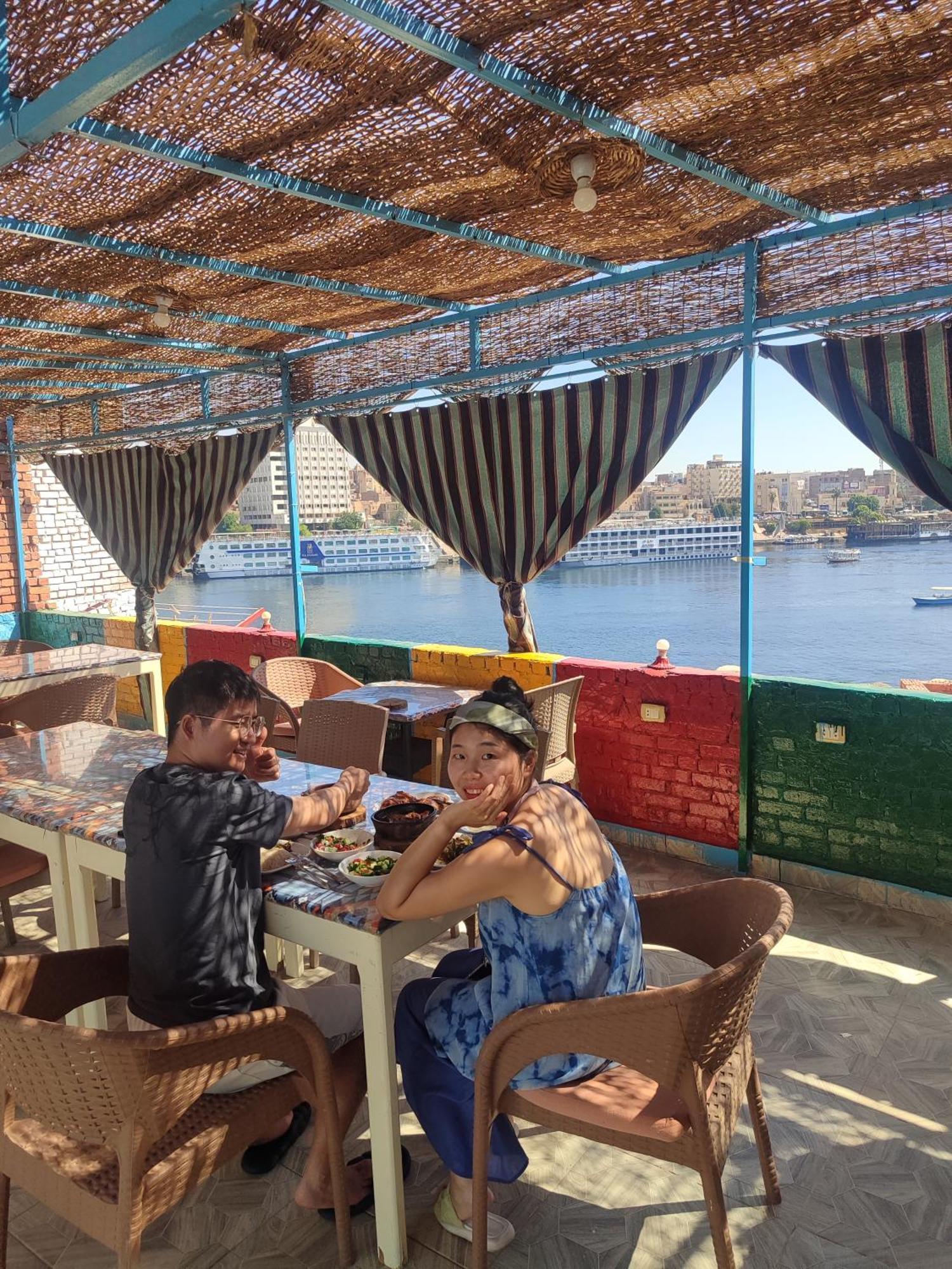אסואן Jamaica Guest House מראה חיצוני תמונה